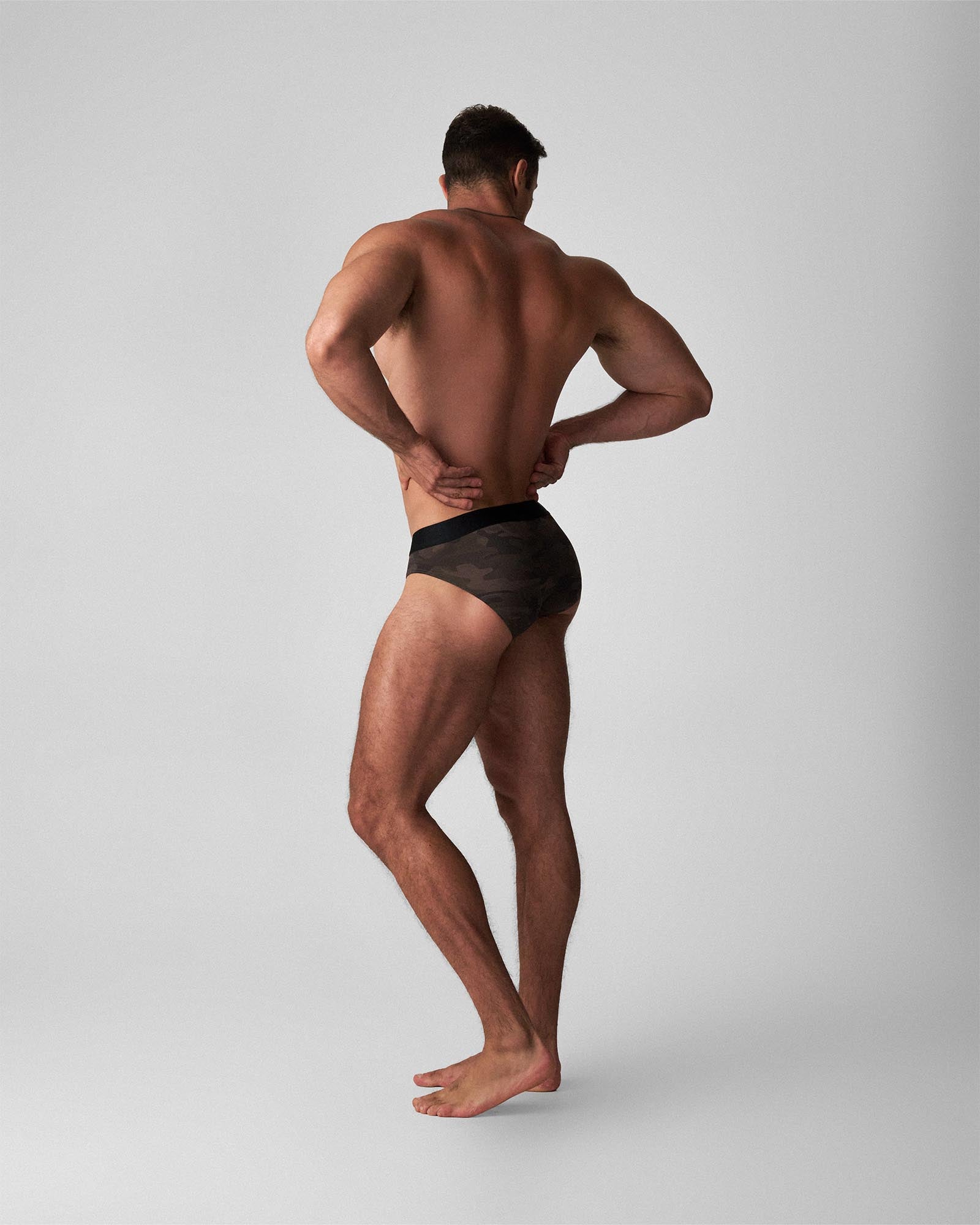TEAMM8 M8 Bamboo Brief Desert - BANG & STRIKE (view 7)