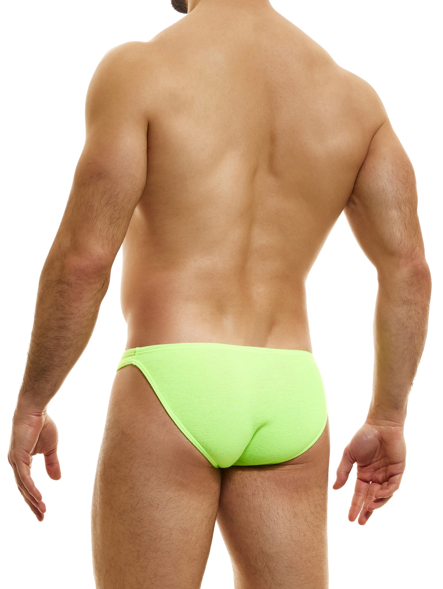Modus Vivendi Lime Peace Low Cut Brief - BANG & STRIKE (view 2)