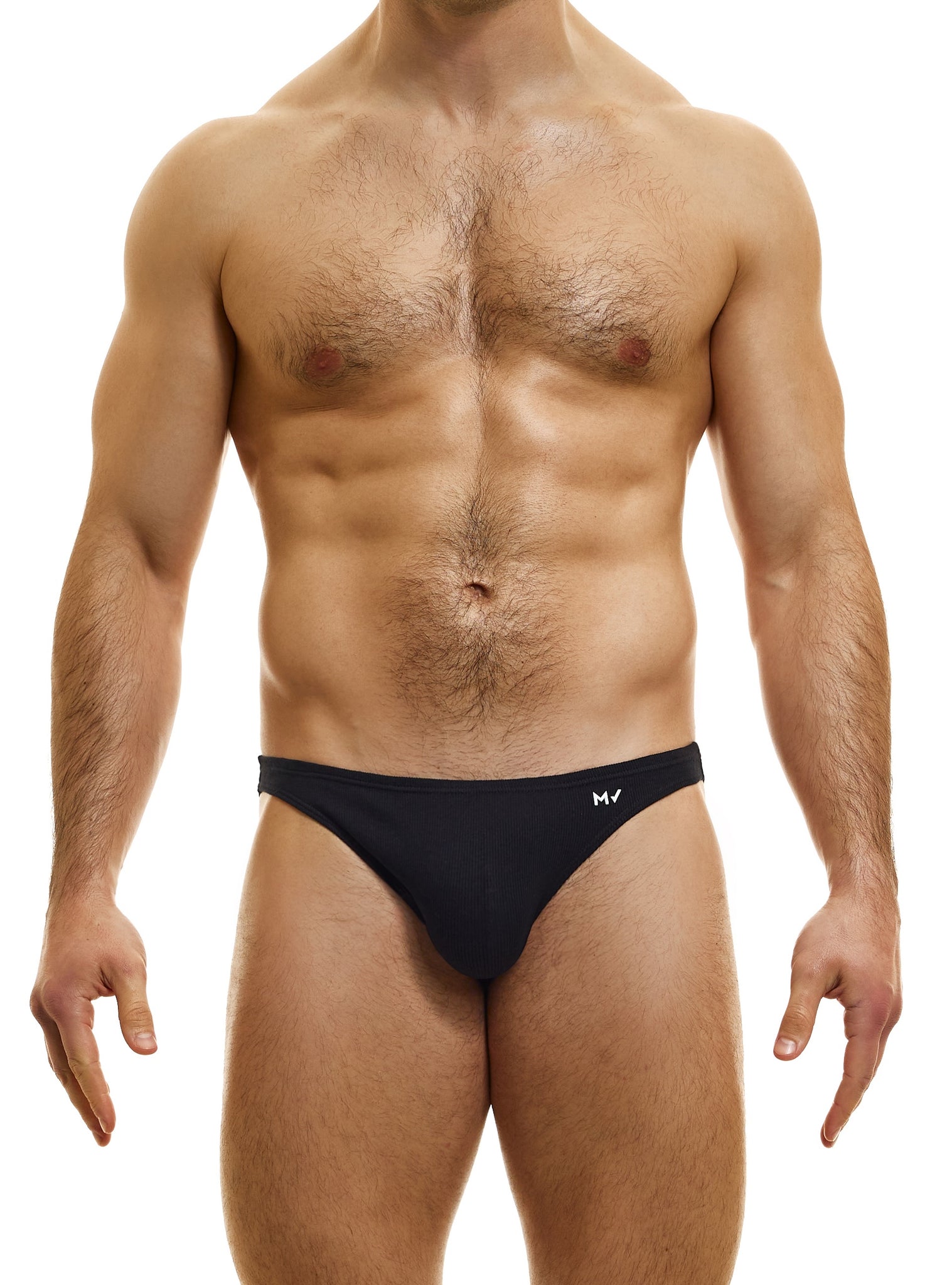 Modus Vivendi Black Peace Low Cut Brief - BANG & STRIKE