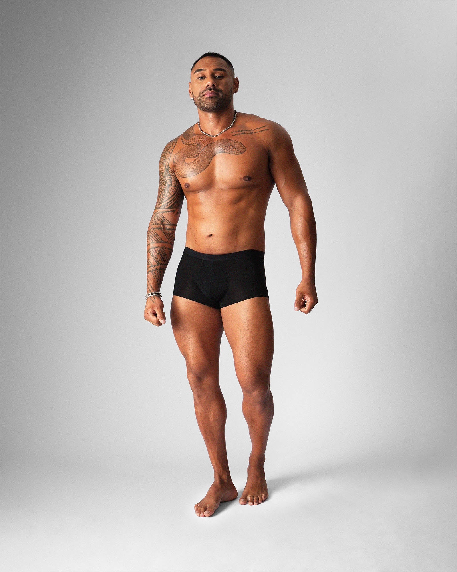 TEAMM8 Allure Sheer Trunk Noir