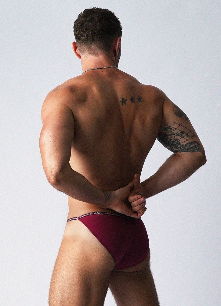 TEAMM8 Glide Micro Brief Boysenbeere