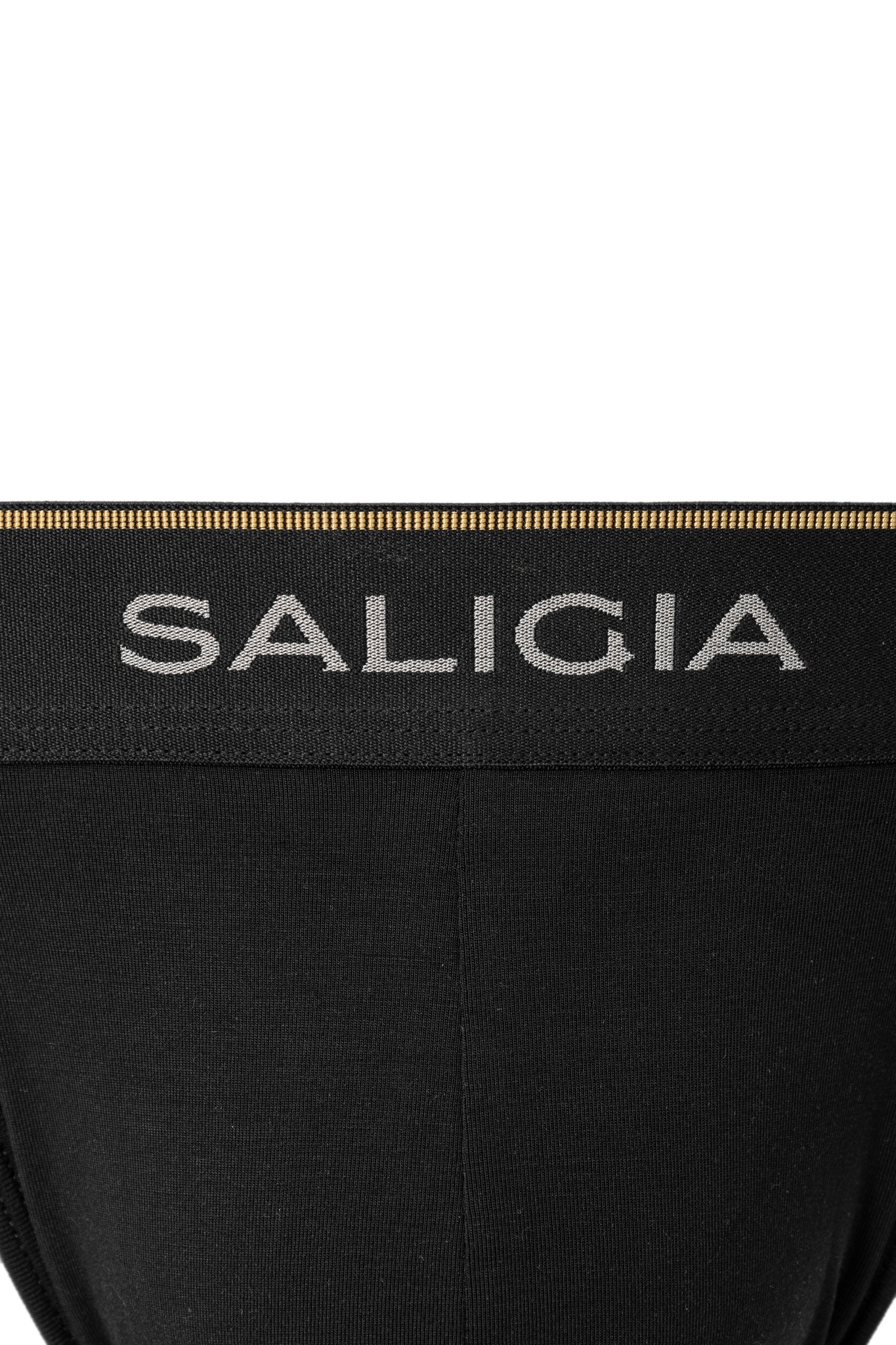 SALIGIA Black Greek Modal Column Jockstrap - BANG & STRIKE (view 4)