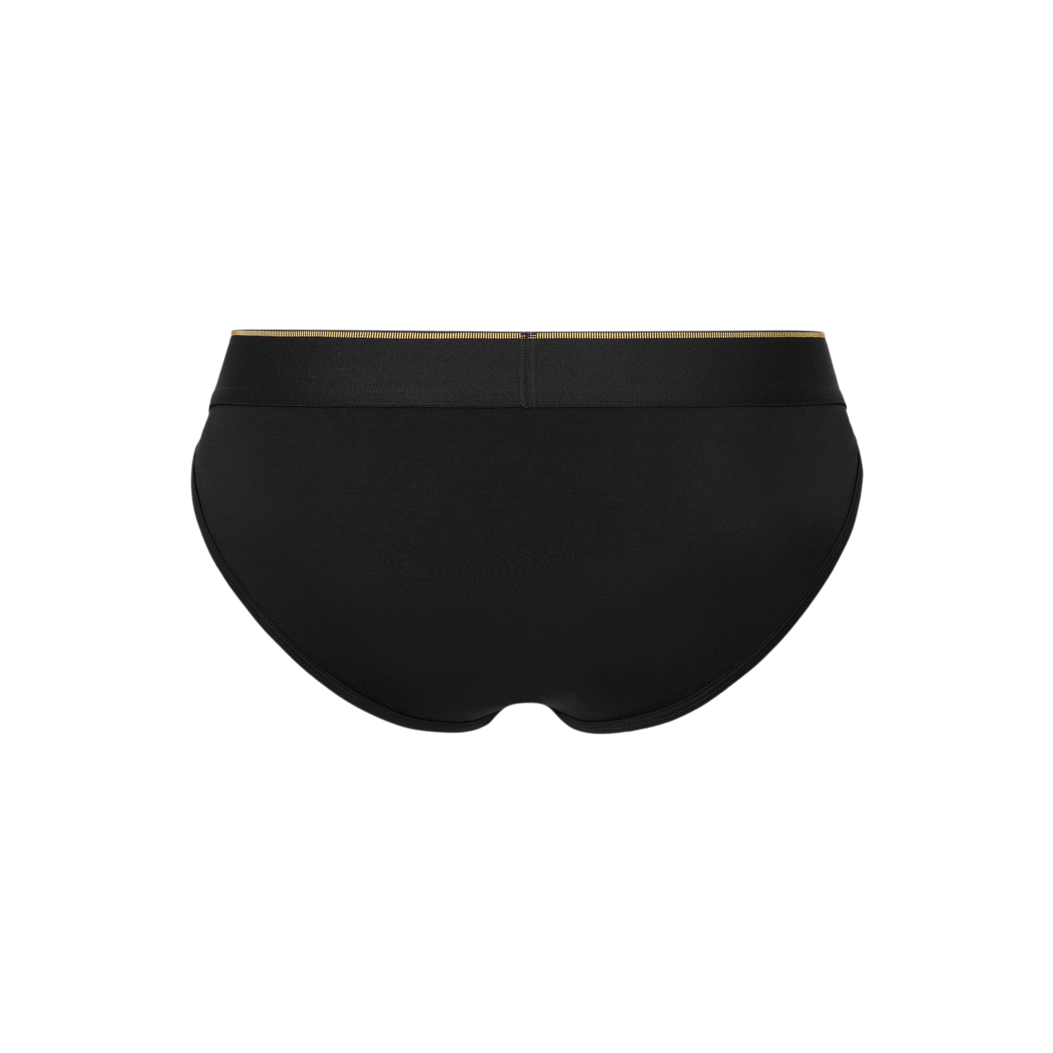 SALIGIA Black Greek Modal Column Sport Brief - BANG & STRIKE (view 10)