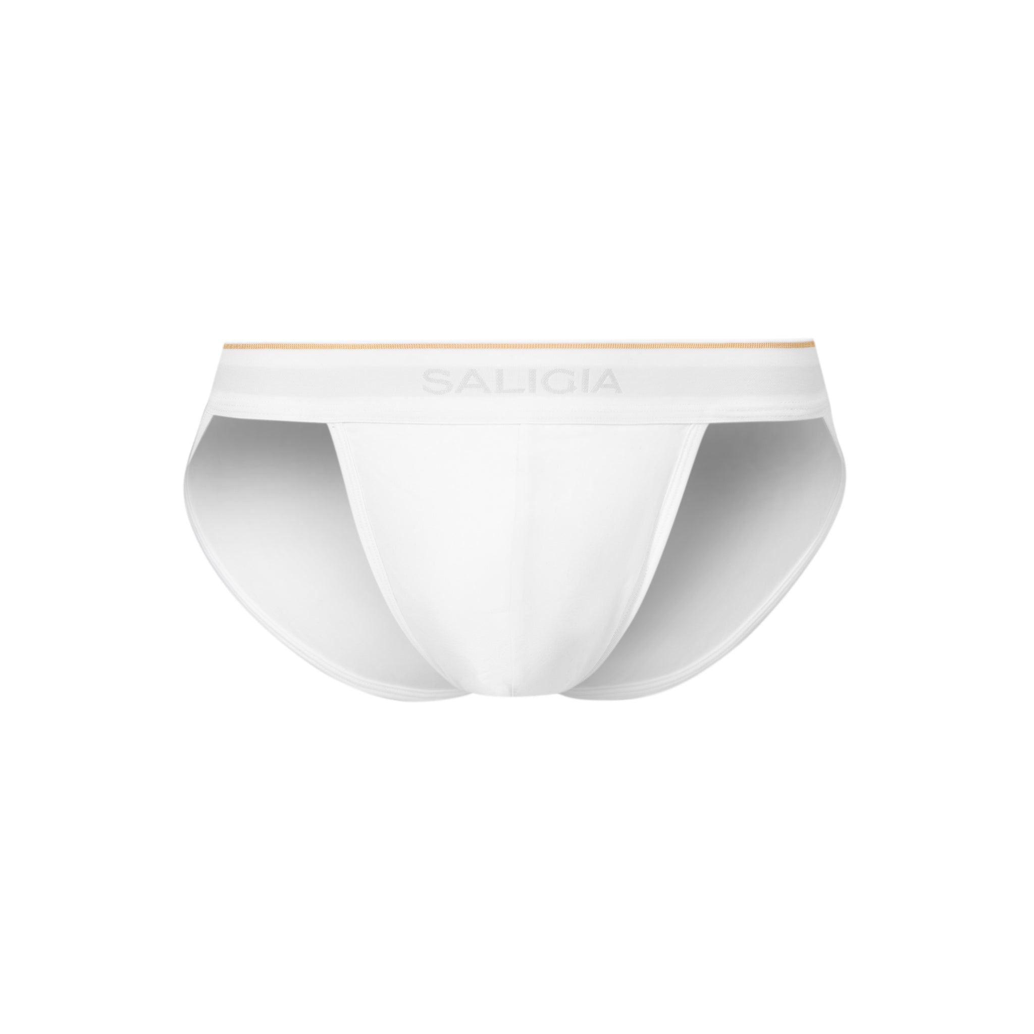 SALIGIA White Greek Modal Column Sport Brief - BANG & STRIKE (view 7)