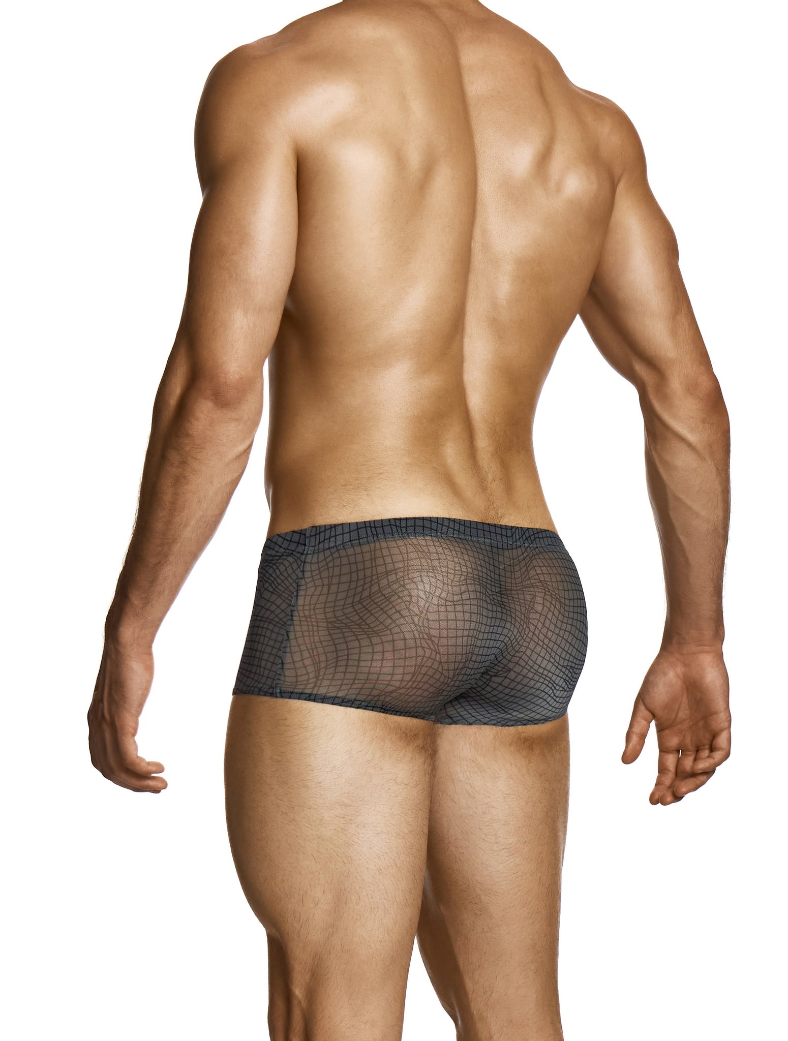 Modus Vivendi Charcoal Abstract Net Brazil Boxer - BANG & STRIKE (view 4)