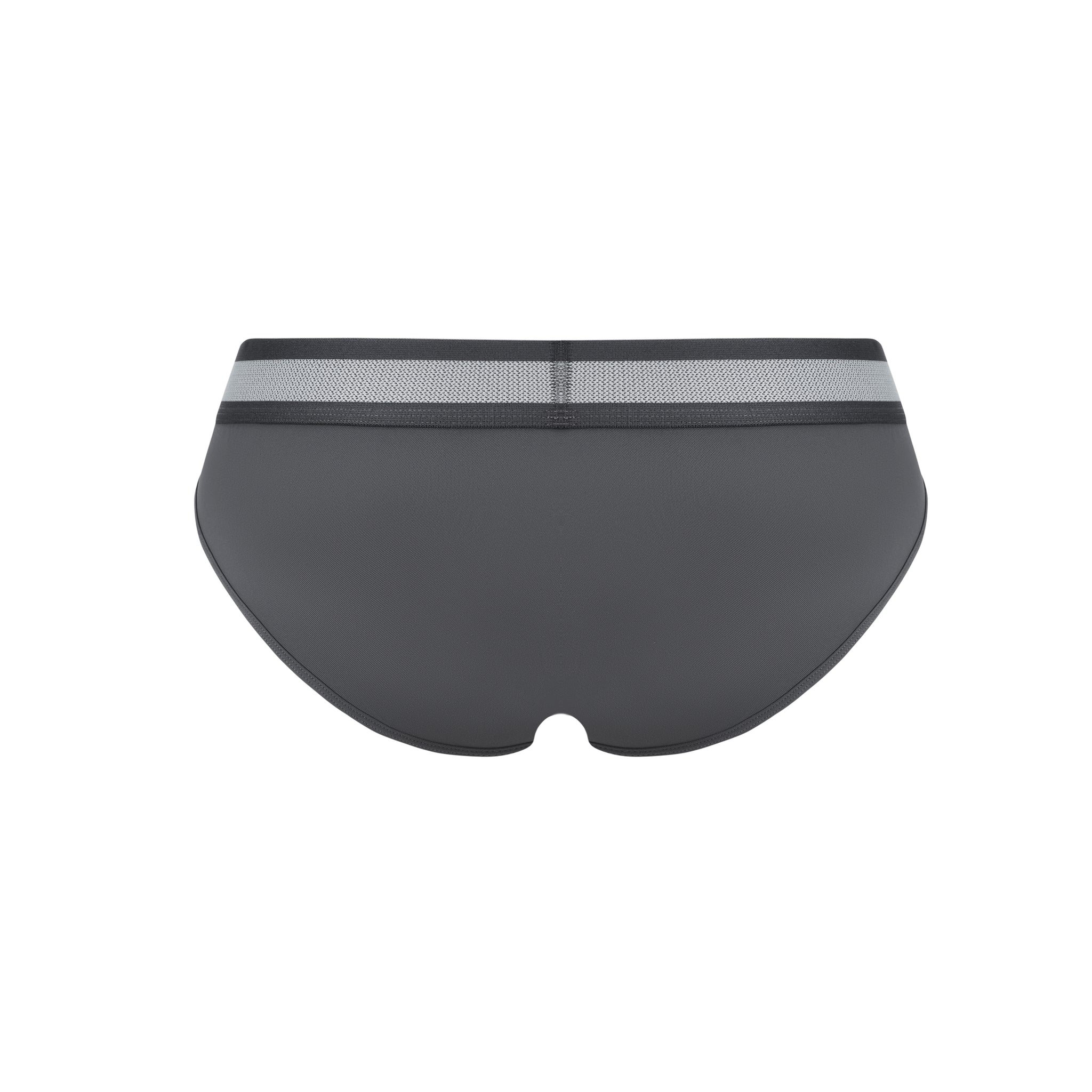 SALIGIA Grey Nylon Anaerobic Club Brief - BANG & STRIKE (view 9)