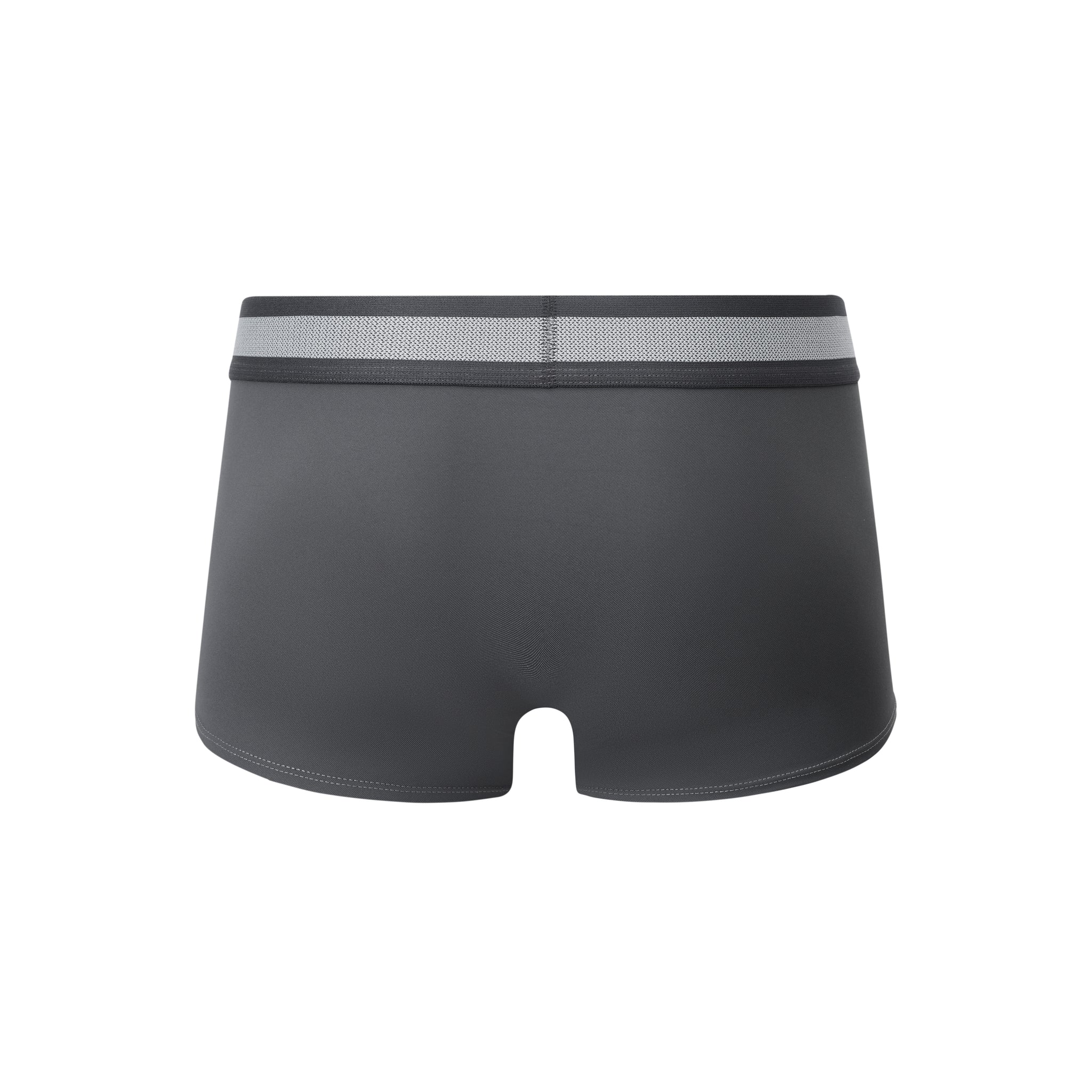SALIGIA Grey Nylon Anaerobic Club Trunk - BANG & STRIKE (view 9)