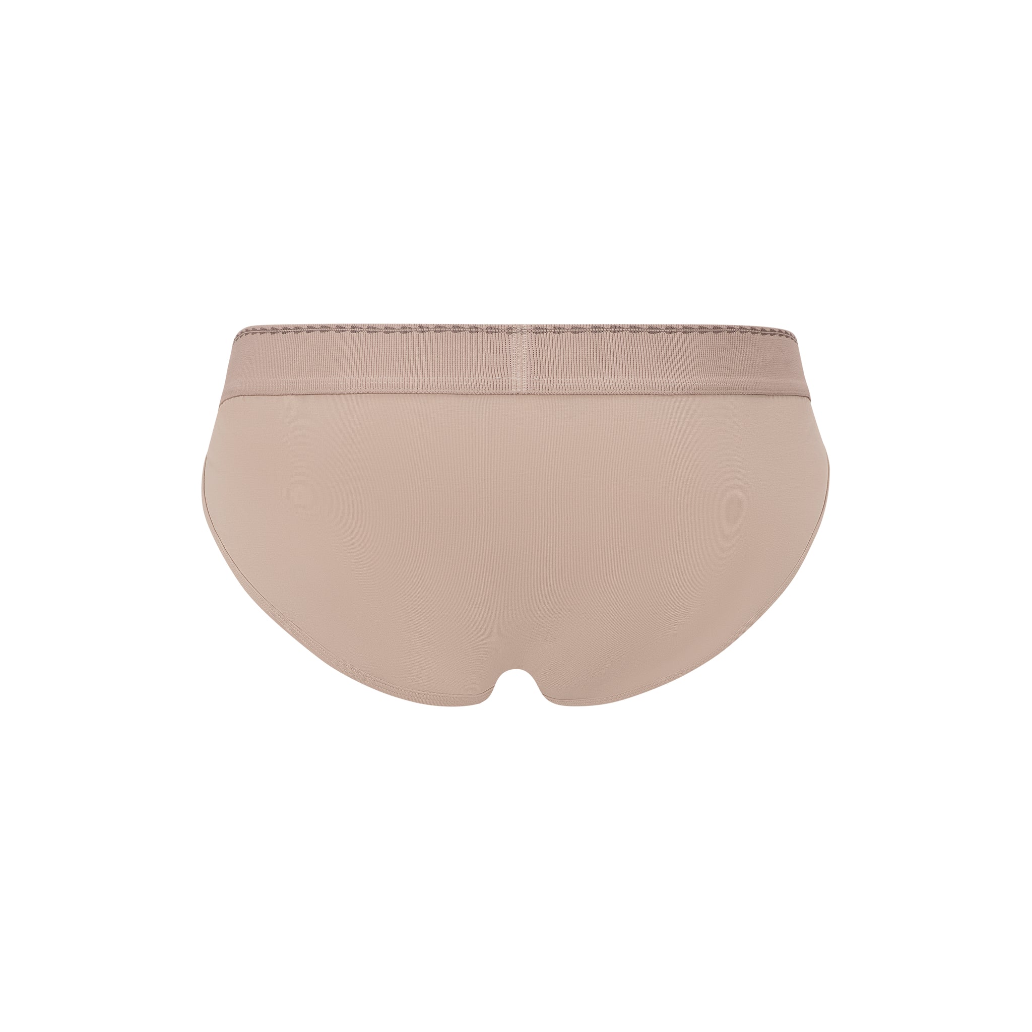 SALIGIA Brown Greek Lyocell Acanthus Sport Brief - BANG & STRIKE (view 5)