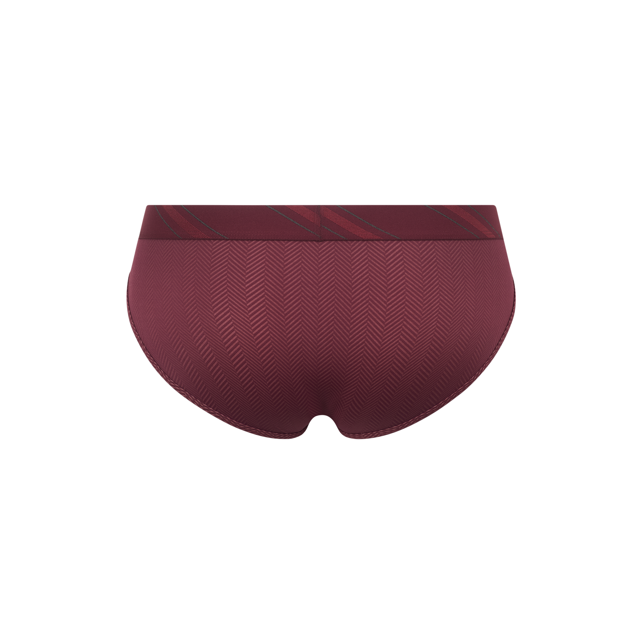 SALIGIA Burgundy Axis Concerto Sport Brief - BANG & STRIKE (view 3)