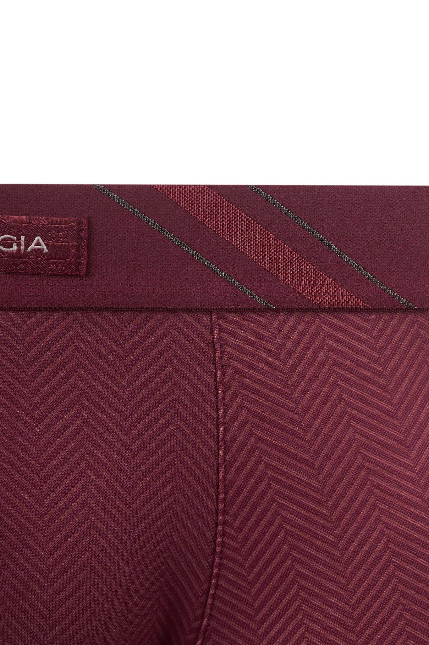 SALIGIA Burgundy Axis Concerto Trunk - BANG & STRIKE (view 3)