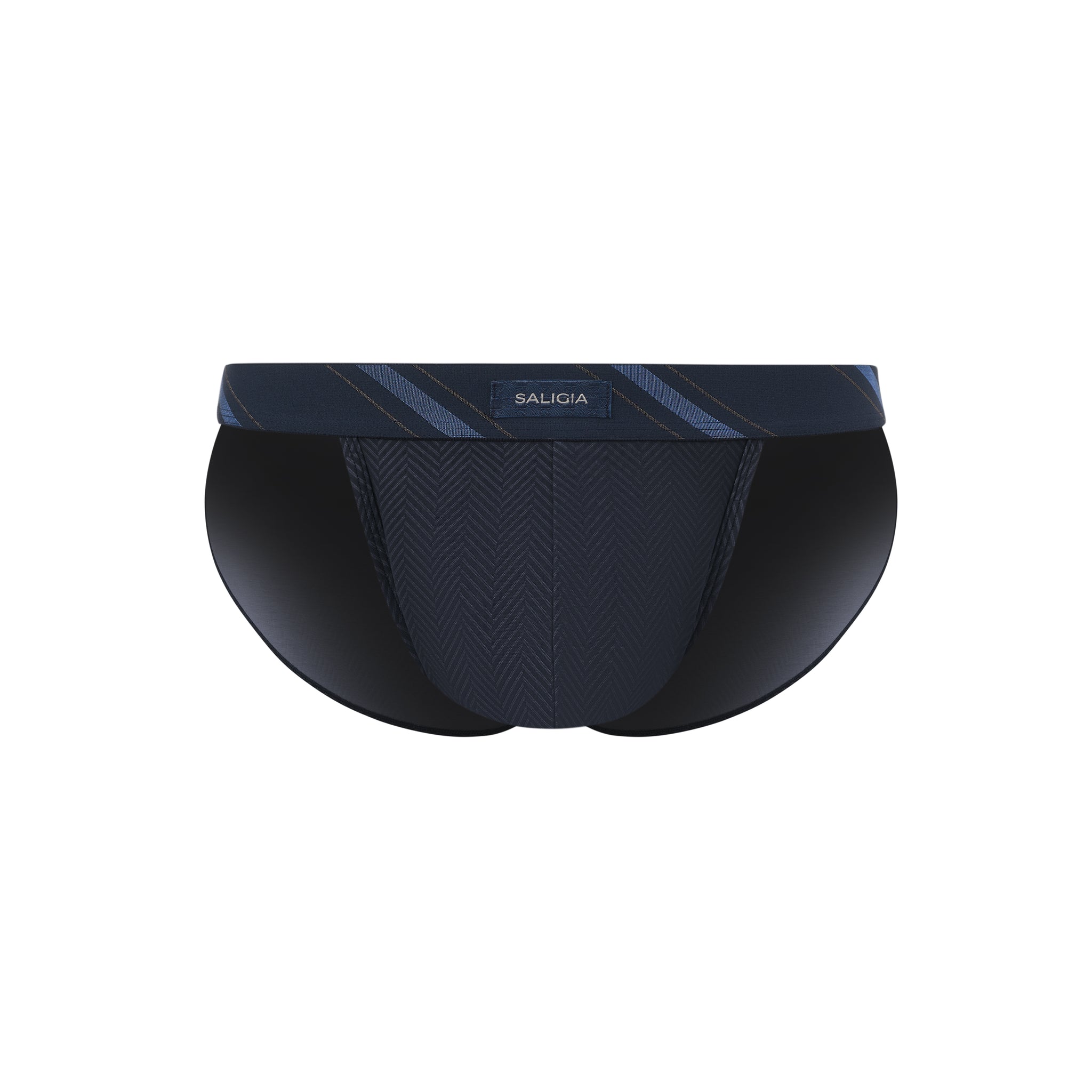 SALIGIA Navy Axis Concerto Sport Brief - BANG & STRIKE (view 2)