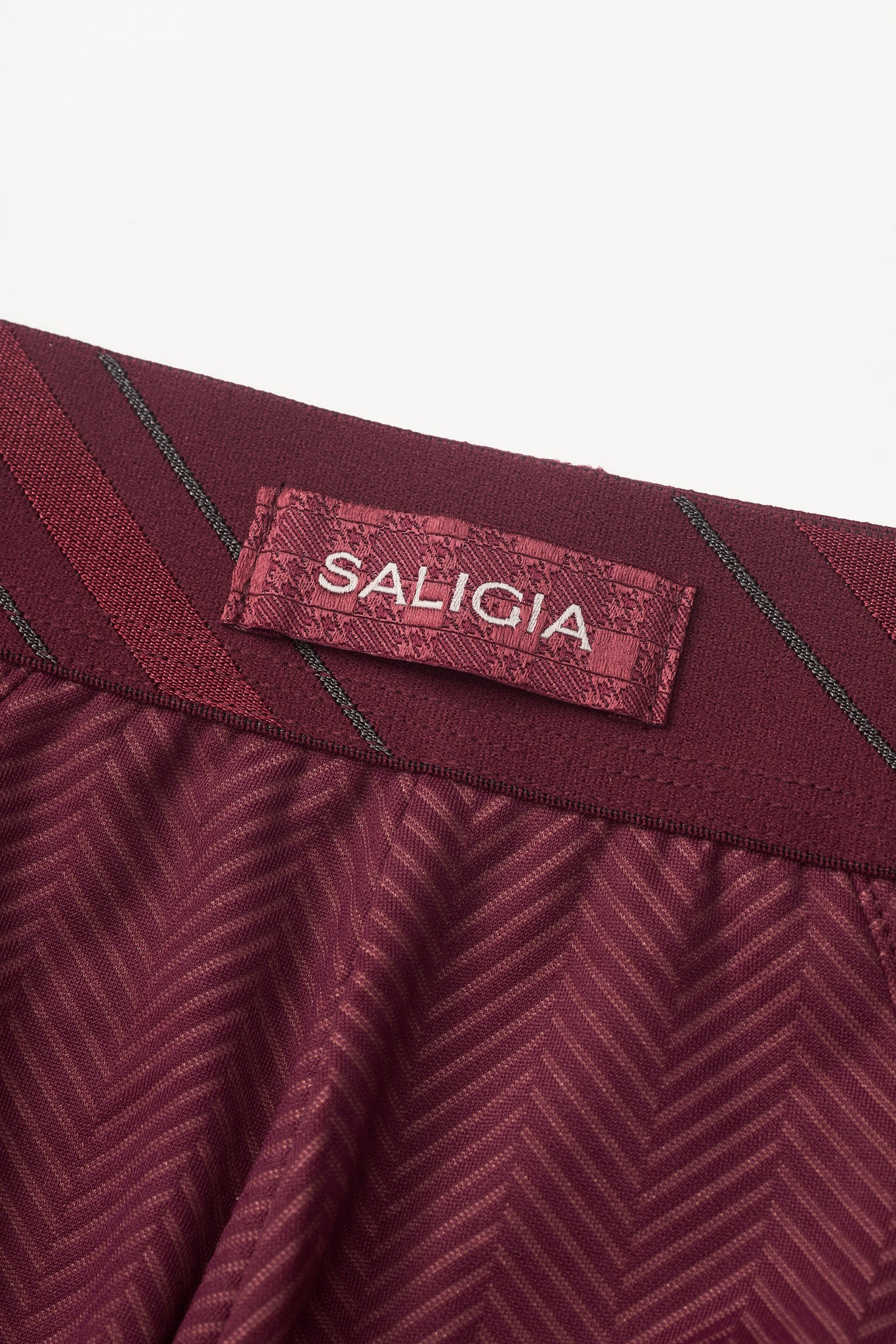 SALIGIA Burgundy Axis Concerto Brief - BANG & STRIKE (view 4)