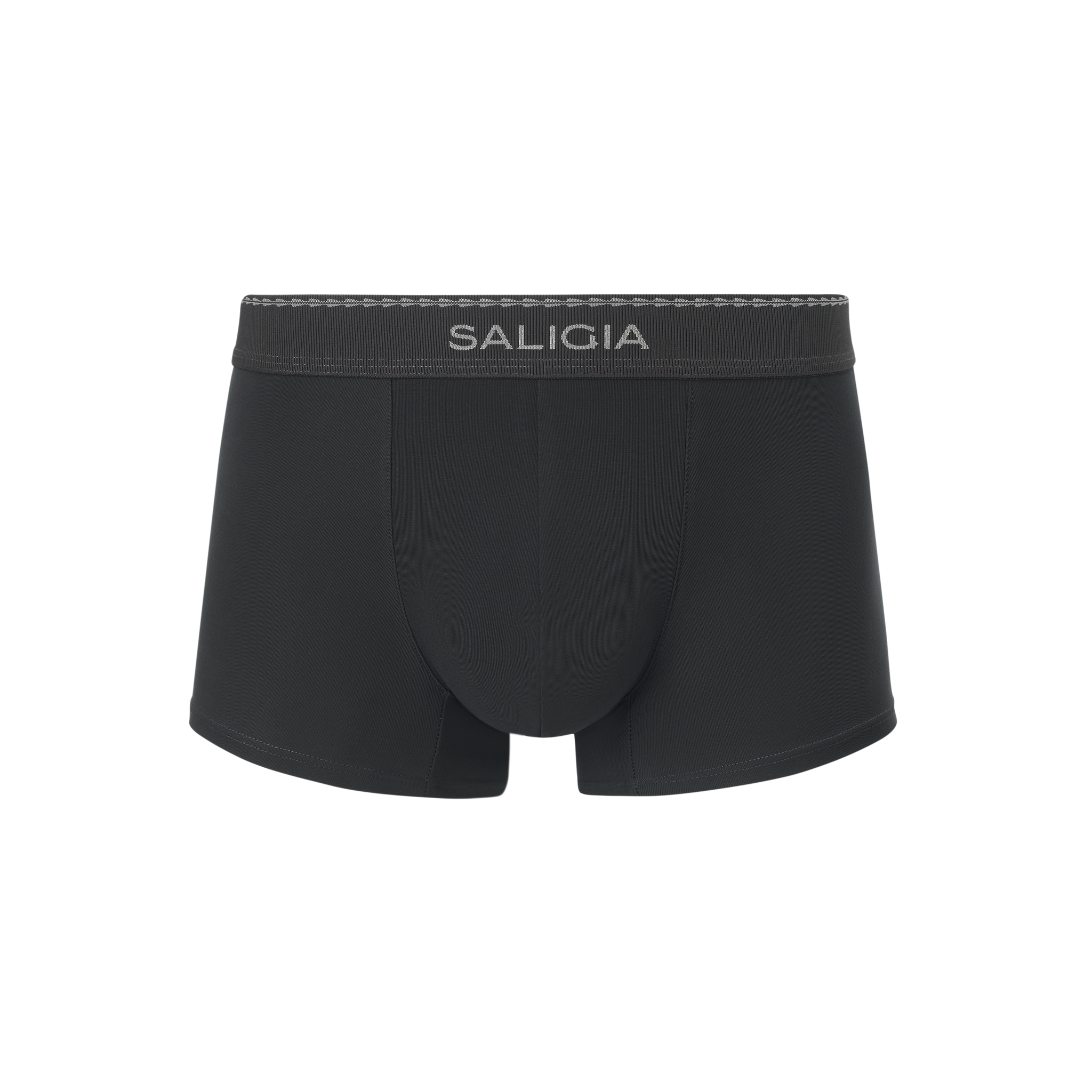SALIGIA Black Greek Lyocell Acanthus Trunk - BANG & STRIKE (view 7)
