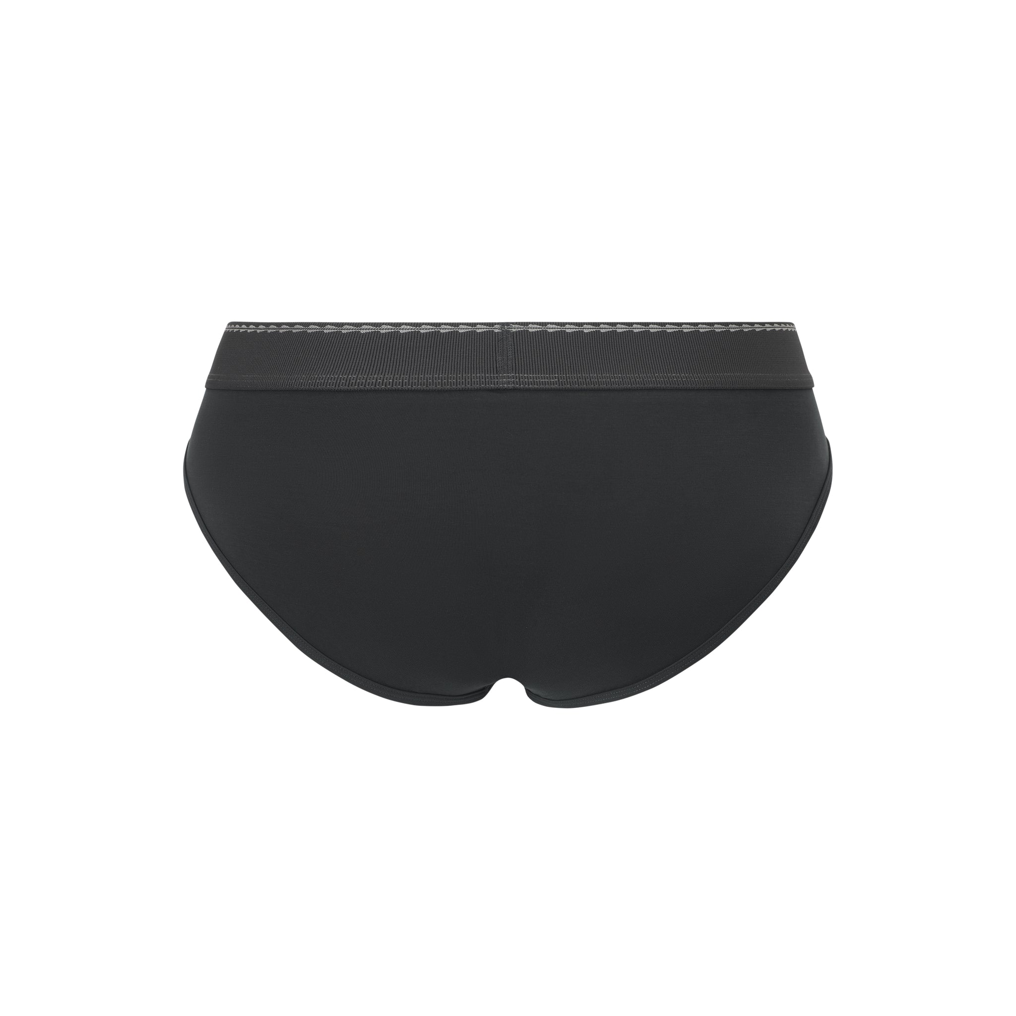 SALIGIA Black Greek Lyocell Acanthus Sport Brief - BANG & STRIKE (view 9)