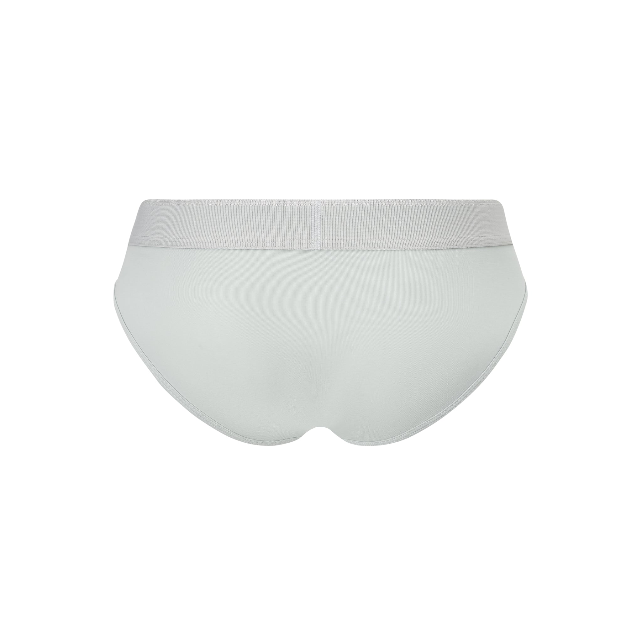 SALIGIA Grey Greek Lyocell Acanthus Brief - BANG & STRIKE (view 8)