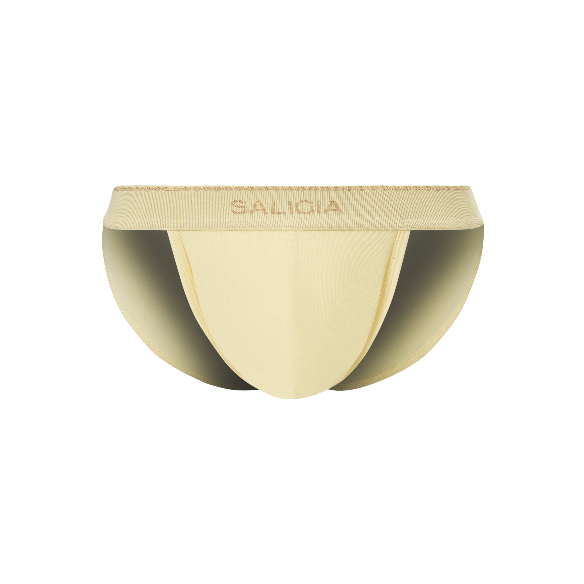 SALIGIA Yellow Greek Lyocell Acanthus Sport Brief - BANG & STRIKE (view 8)
