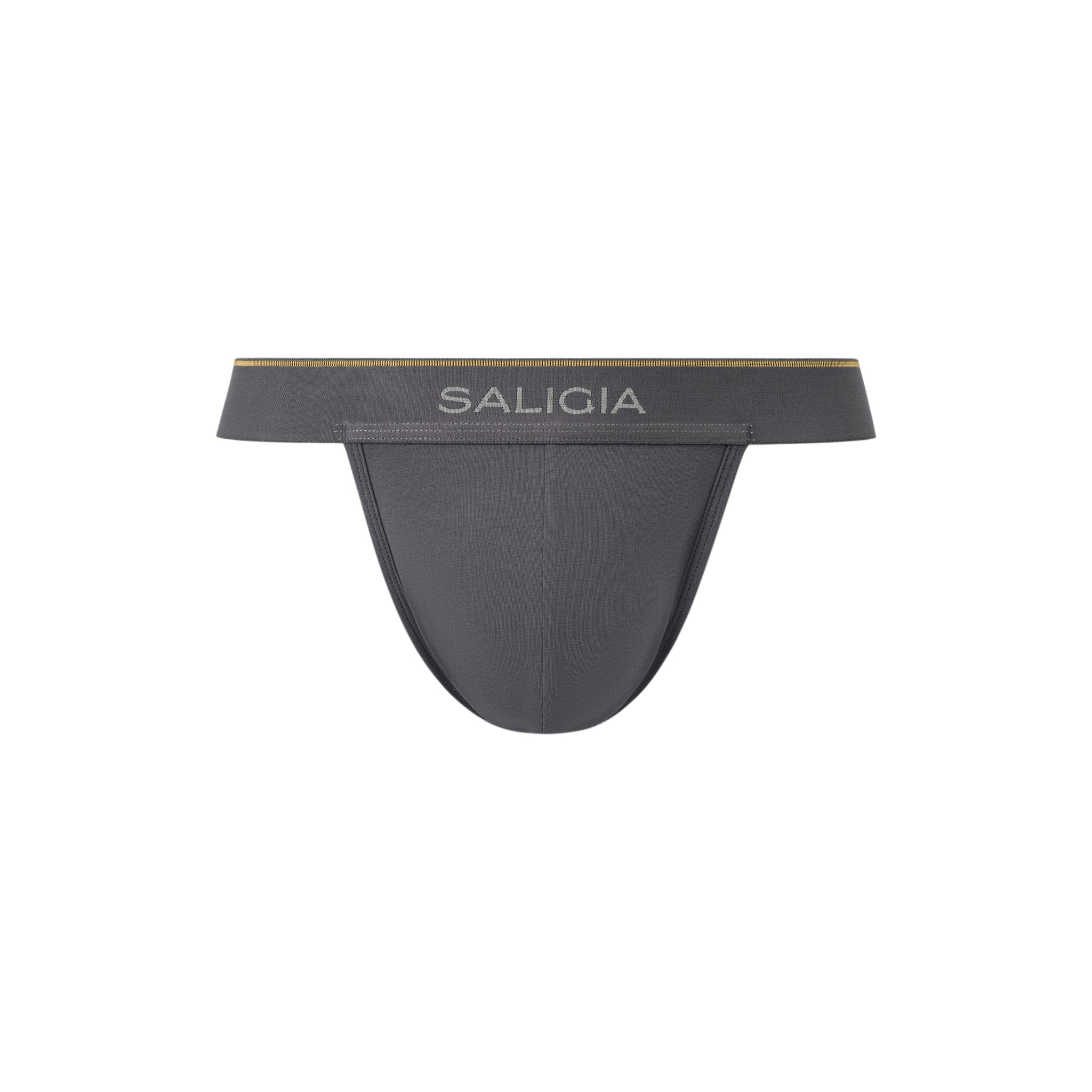 SALIGIA Greek Column Modal-Jockstrap in Grau