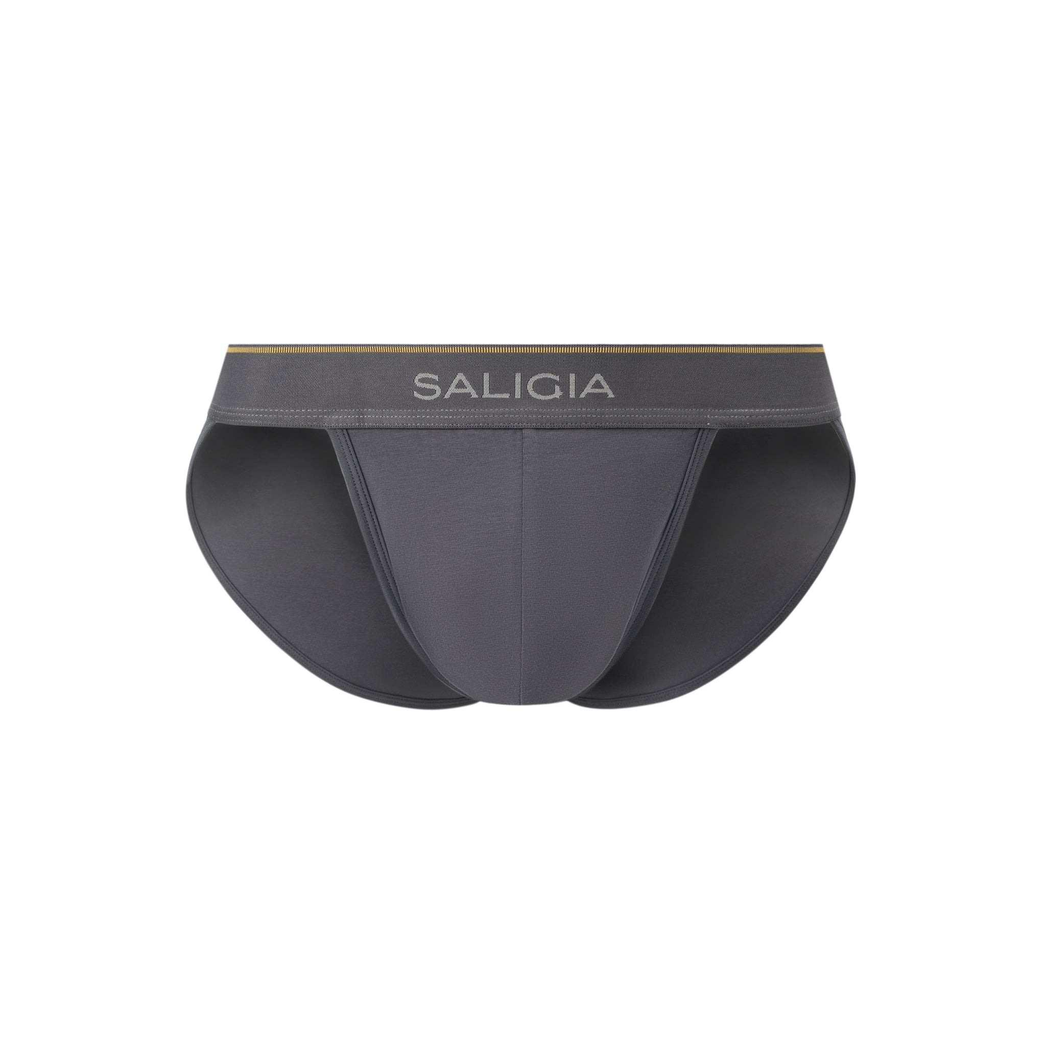 SALIGIA Grey Greek Column Modal Sport Brief