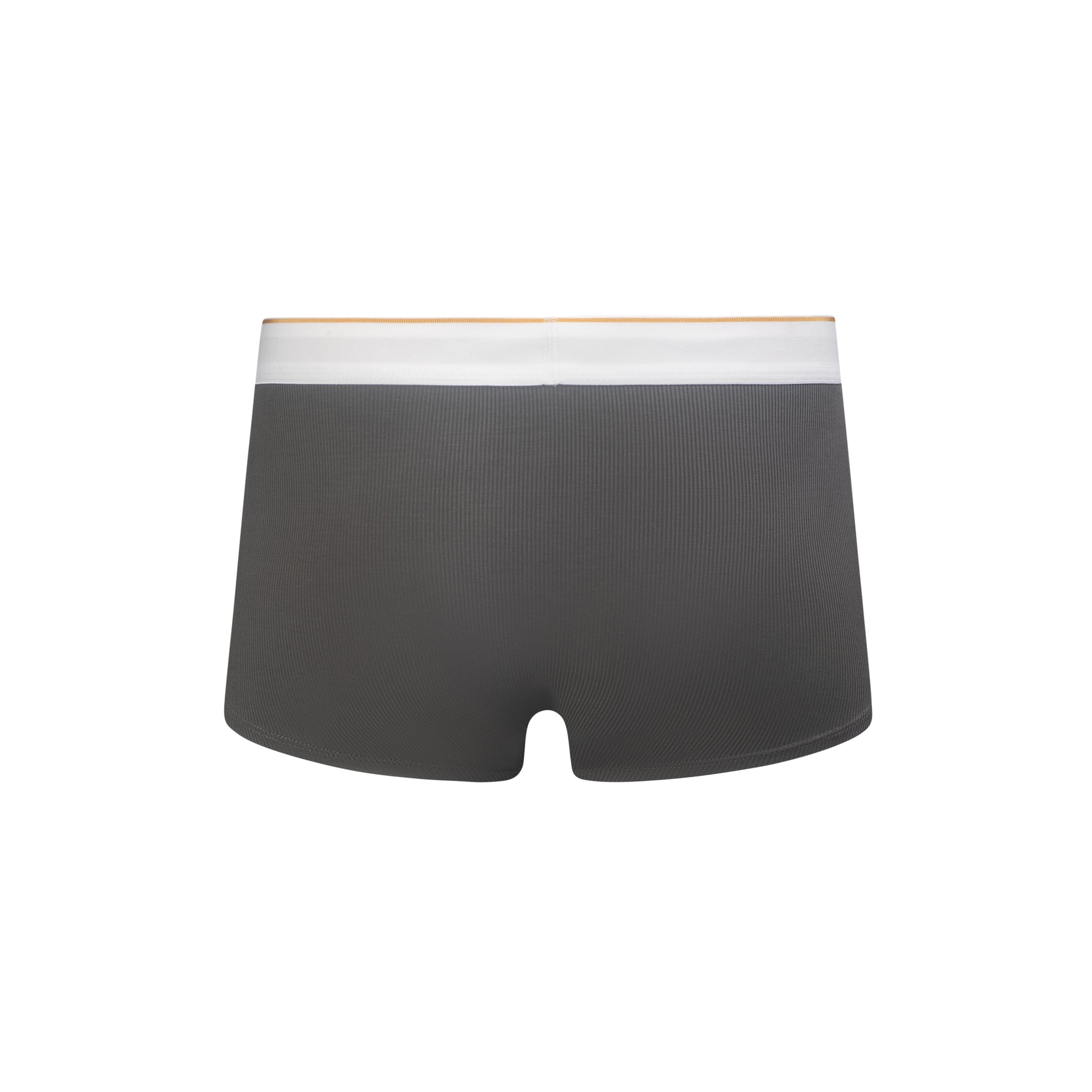SALIGIA Soft TENCEL Grey Ribbed Trunk - BANG & STRIKE (view 4)