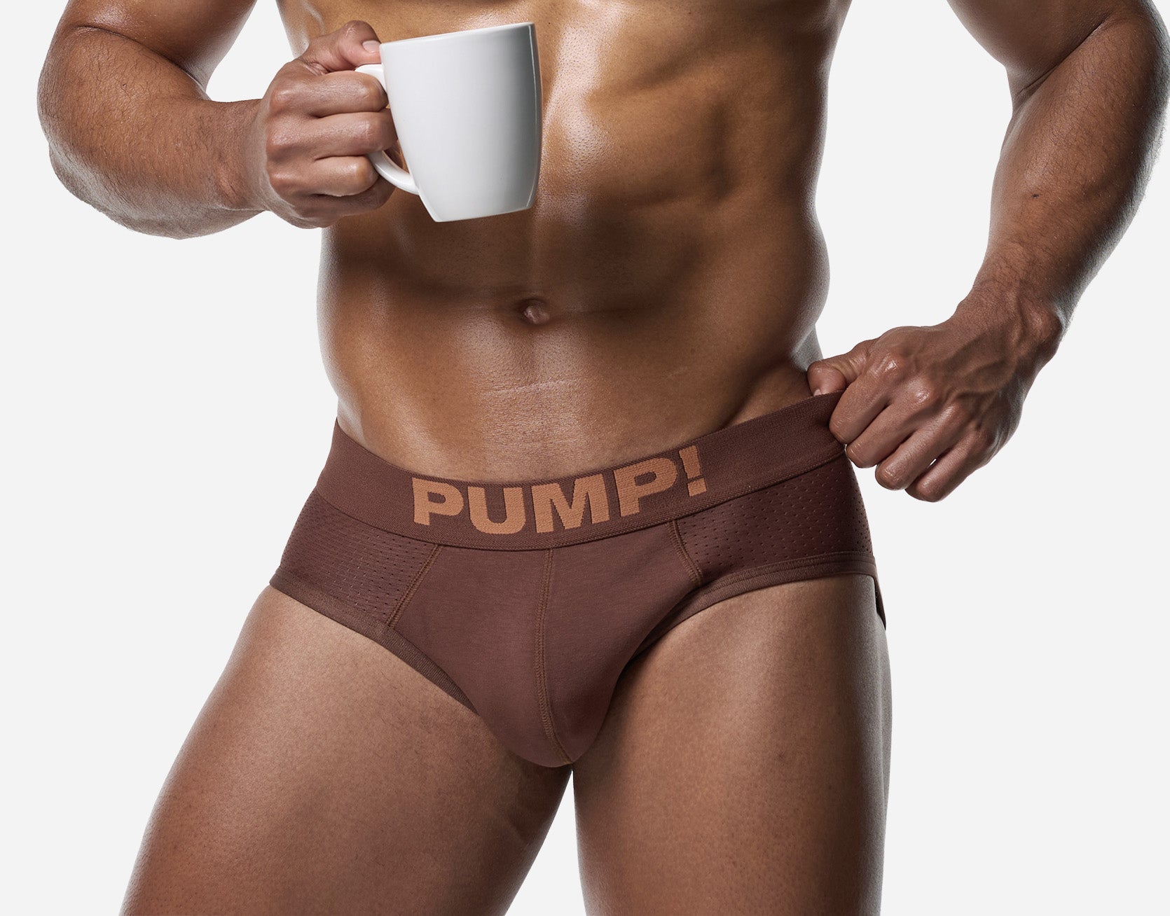 PUMP! Espresso Classic Brief - BANG & STRIKE