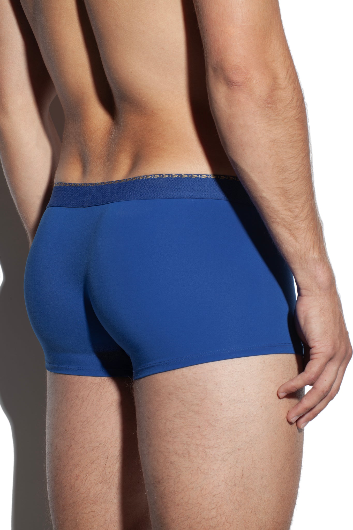 SALIGIA Blue Greek Modal Laurel Trunk - BANG & STRIKE (view 4)