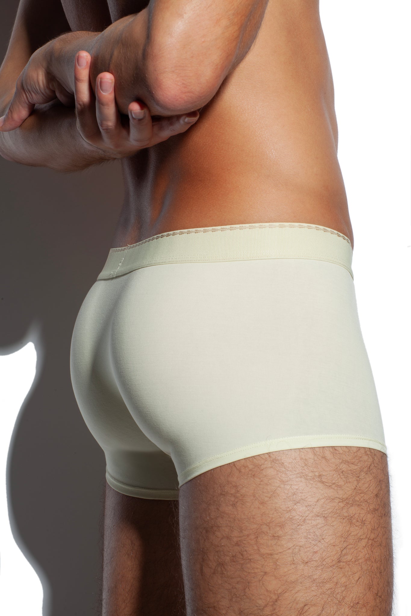 SALIGIA Yellow Greek Lyocell Acanthus Trunk - BANG & STRIKE (view 4)