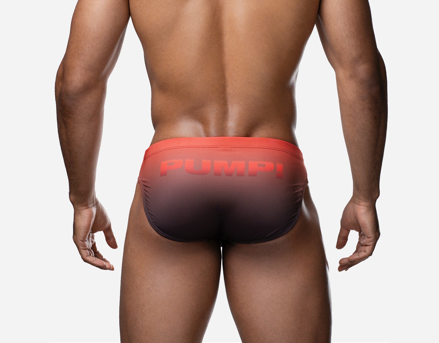 PUMP! Nightfall Suncity Swim Brief - BANG & STRIKE (view 6)