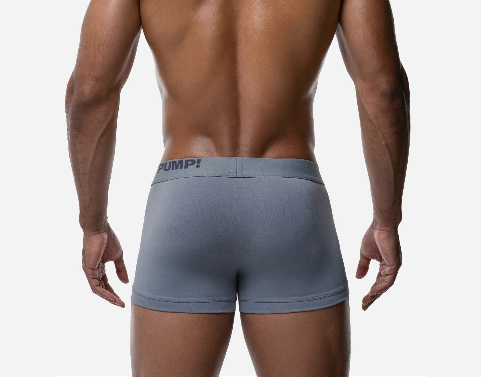 PUMP! Classic Grey Boxer - BANG & STRIKE (view 4)