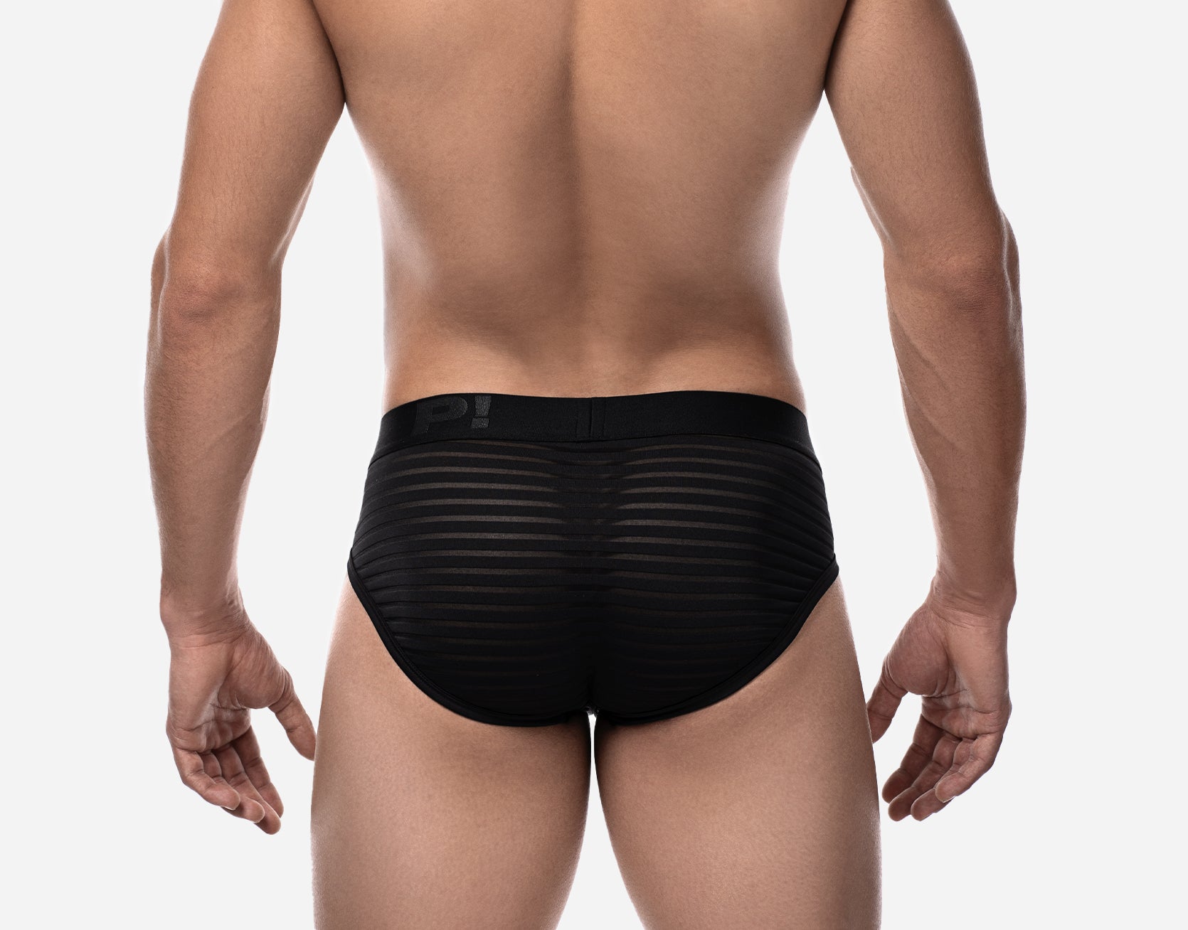 PUMP! Whisper Black Brief - BANG & STRIKE (view 4)