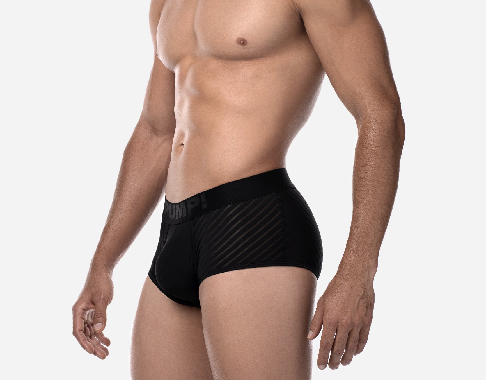 PUMP! Whisper Black Boxer - BANG & STRIKE (view 6)