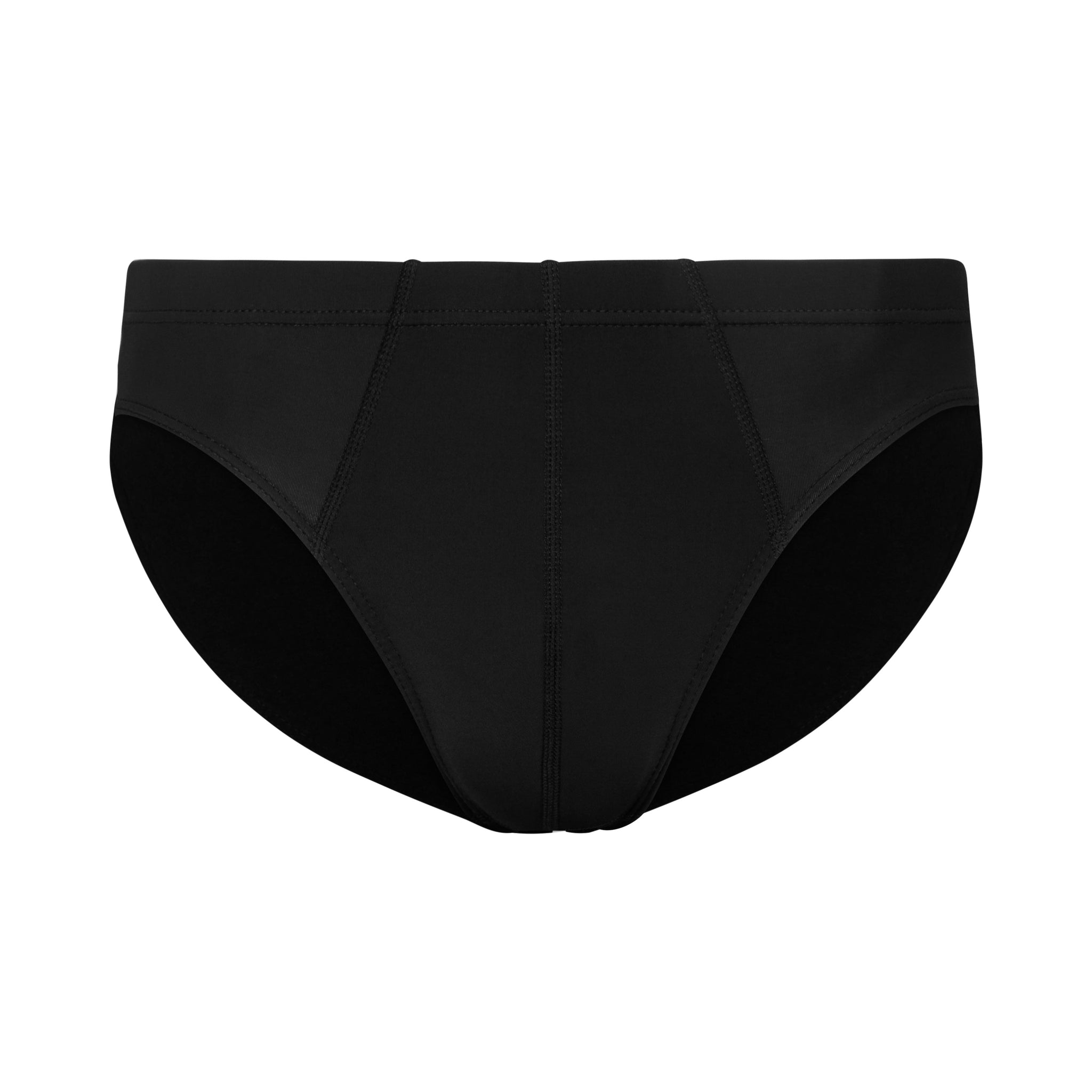 STRIKE PRO Black Mens Slip Brief - BANG & STRIKE (view 7)