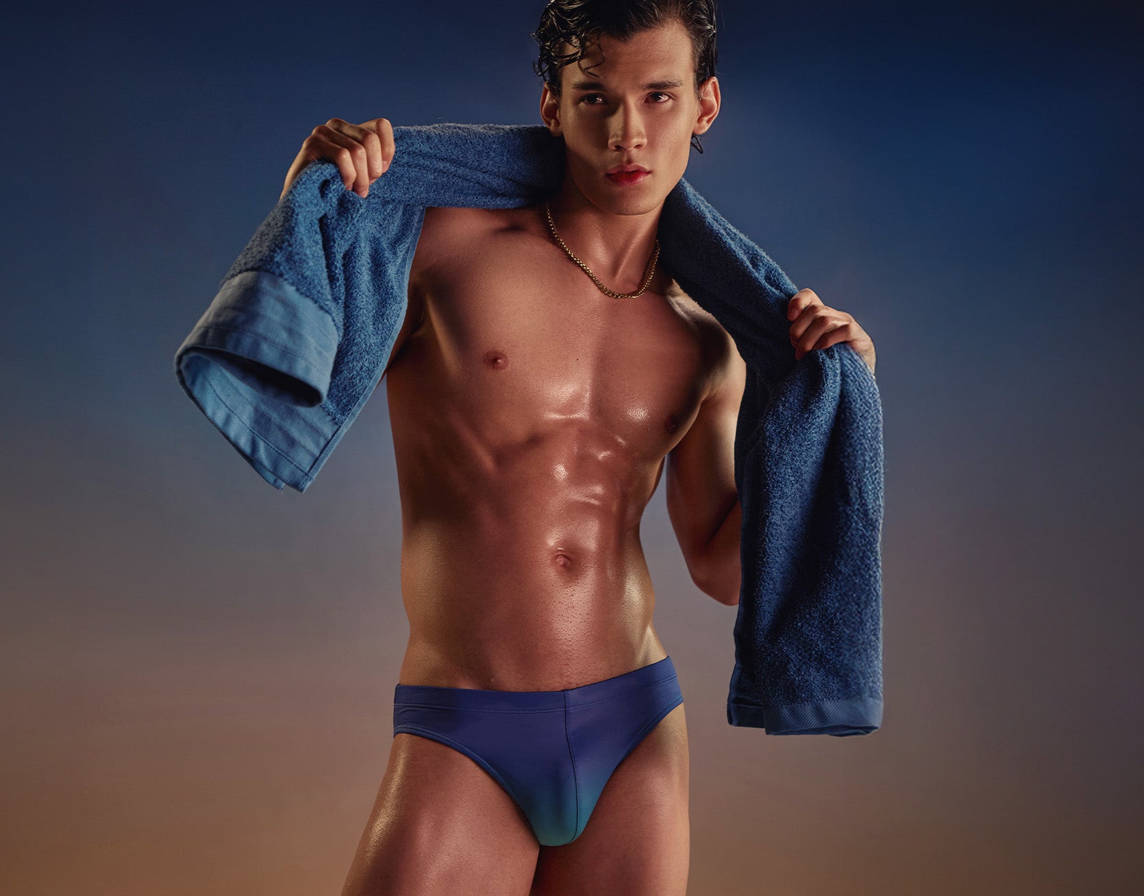 PUMP! Tide Suncity Swim Brief - BANG & STRIKE (view 5)