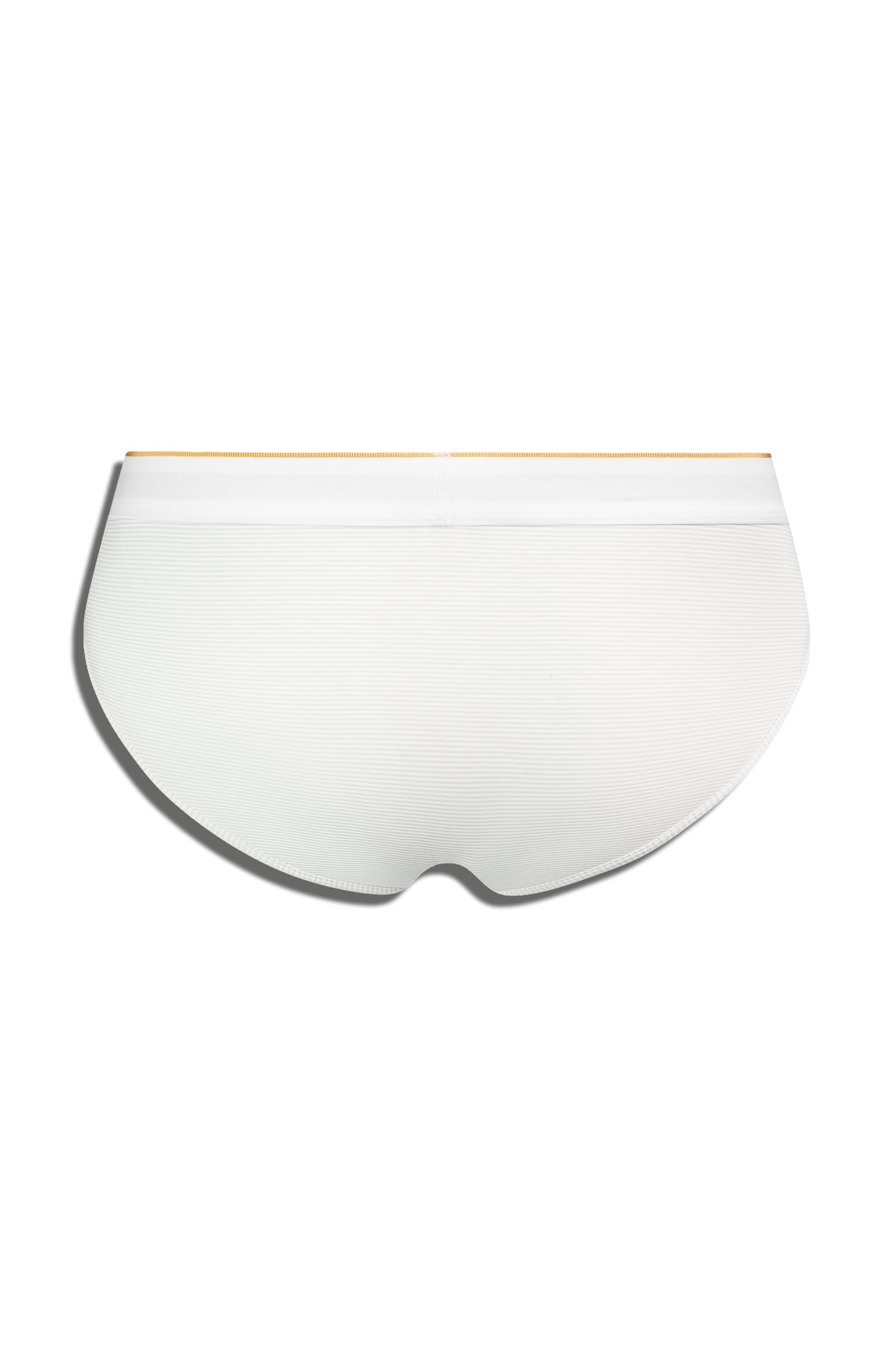 SALIGIA White Classic Striped Brief