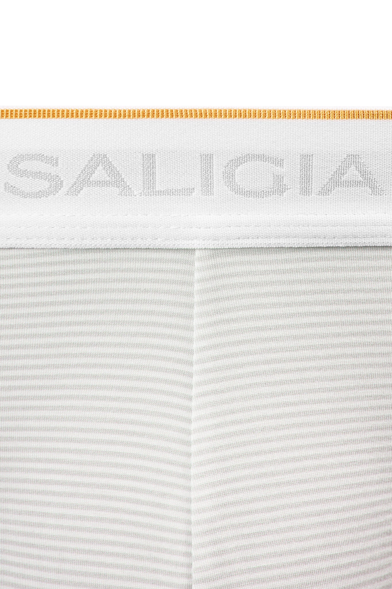 SALIGIA White Modal Classic Striped Trunk