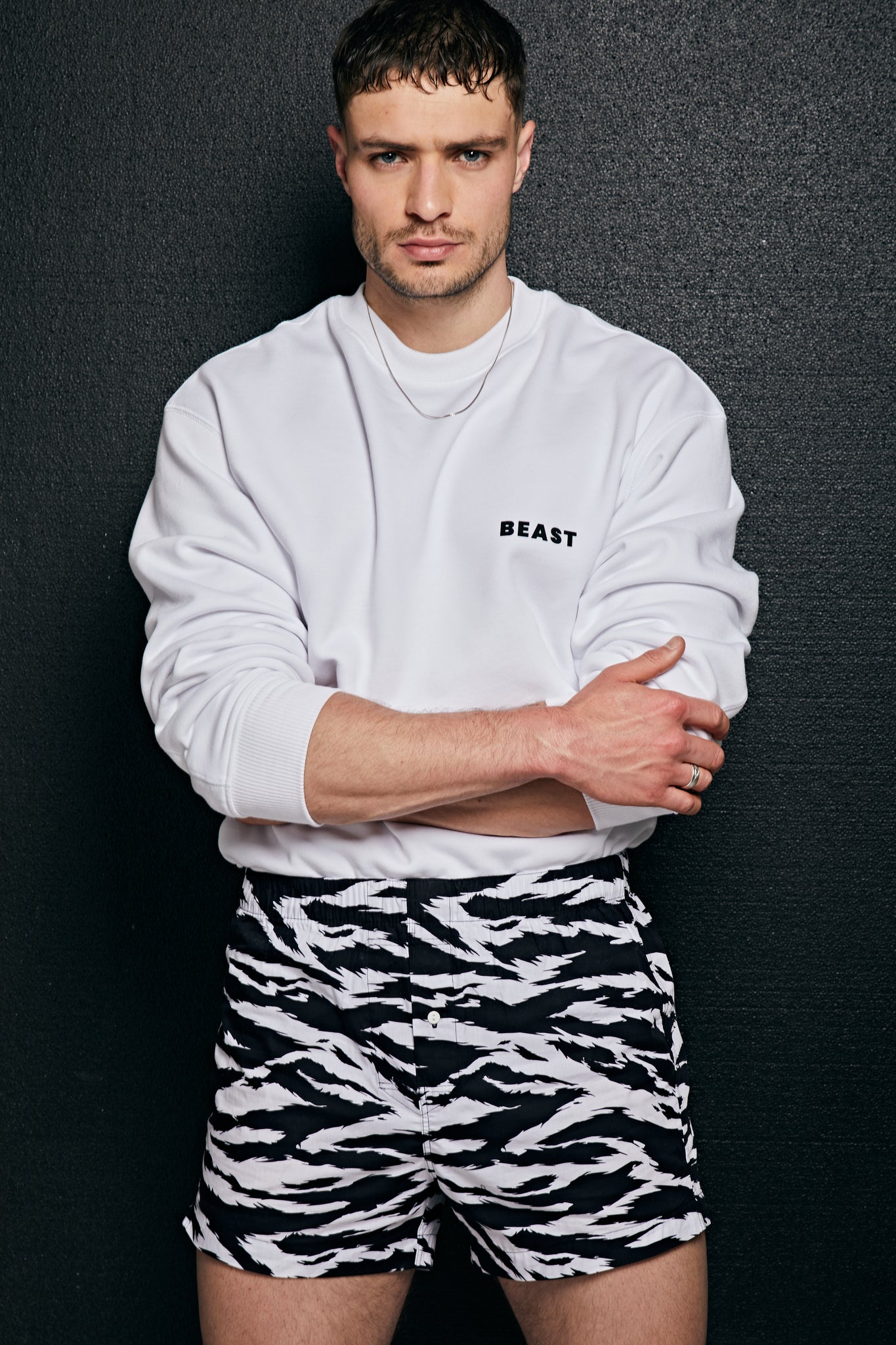 Mr Strike Organic Cotton Boxer Short
