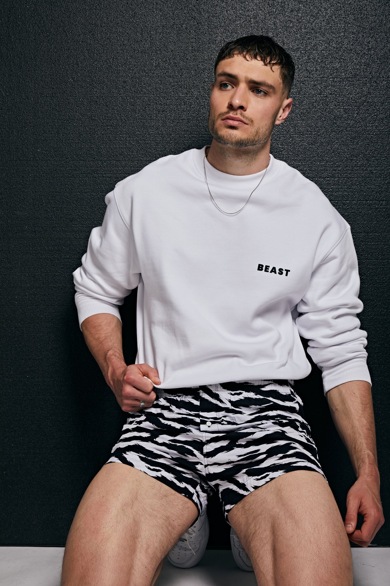 Mr Strike Organic Cotton Boxer Short