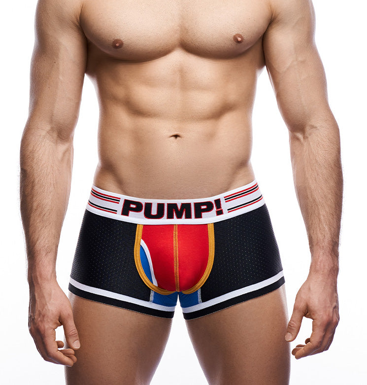 PUMP! E-Racer Circuit TouchDown Trunk - BANG & STRIKE