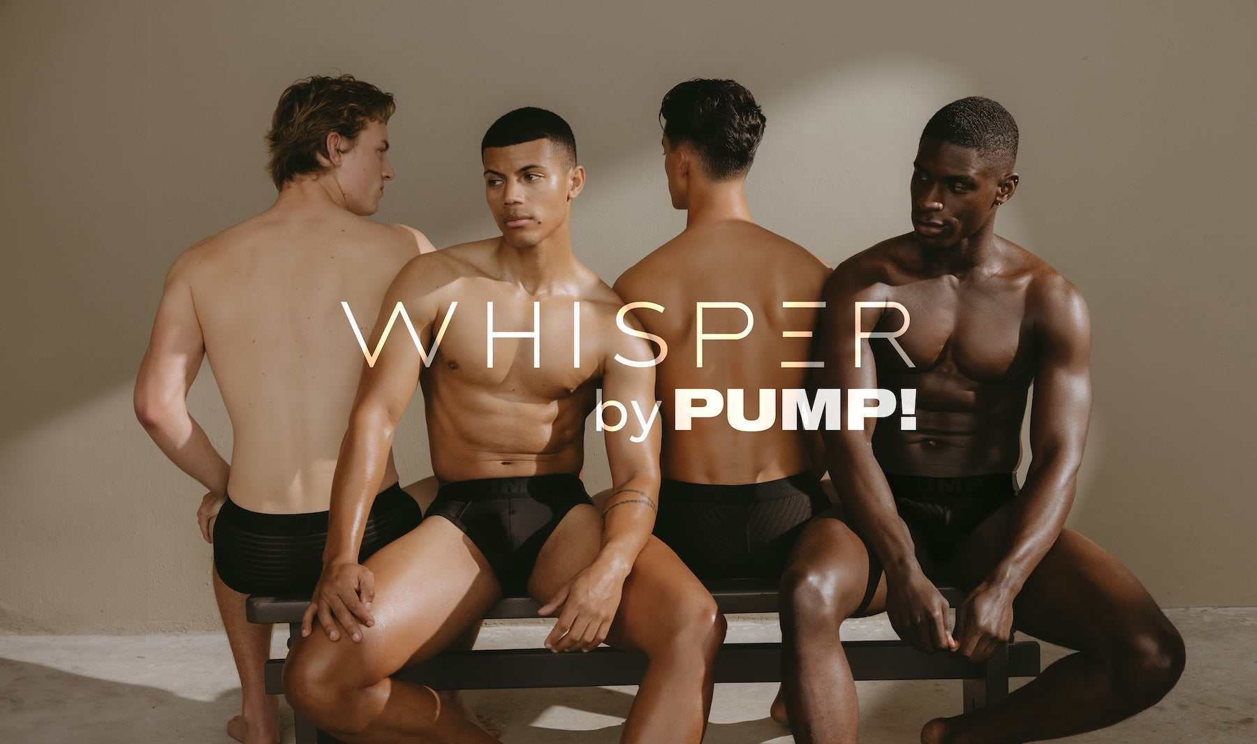 pump underwear's Whisper marketing campaign