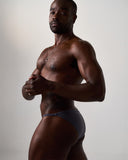 TEAMM8 Statement Micro Swim Brief Gunmetal (view 4)