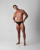TEAMM8 M8 Bamboo Brief Charcoal - BANG & STRIKE (view 3)