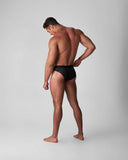 TEAMM8 M8 Bamboo Brief Charcoal - BANG & STRIKE (view 4)