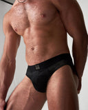TEAMM8 M8 Bamboo Brief Charcoal - BANG & STRIKE (view 6)
