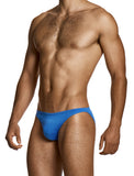 MODUS VIVENDI DRY-TECH Blue Low Cut Brief - BANG & STRIKE (view 3)