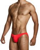 MODUS VIVENDI DRY-TECH RED Low Cut Brief - BANG & STRIKE (view 2)