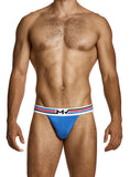 MODUS VIVENDI DRY-TECH Blue Jock Strap - BANG & STRIKE (view 2)
