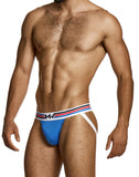 MODUS VIVENDI DRY-TECH Blue Jock Strap - BANG & STRIKE