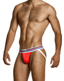 MODUS VIVENDI DRY-TECH Red Jock Strap - BANG & STRIKE (view 3)