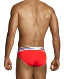 MODUS VIVENDI DRY-TECH RED CLASSIC BRIEF - BANG & STRIKE (view 2)