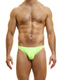 Modus Vivendi Peace Lime organic cotton brief - front view