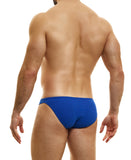 Modus Vivendi Peace white organic cotton brief - back view